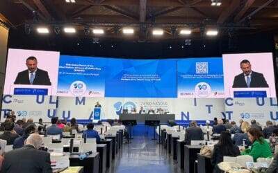 La ONG New Humanity presenta las propuestas del Genfest en el Foro Global de la UNAOC