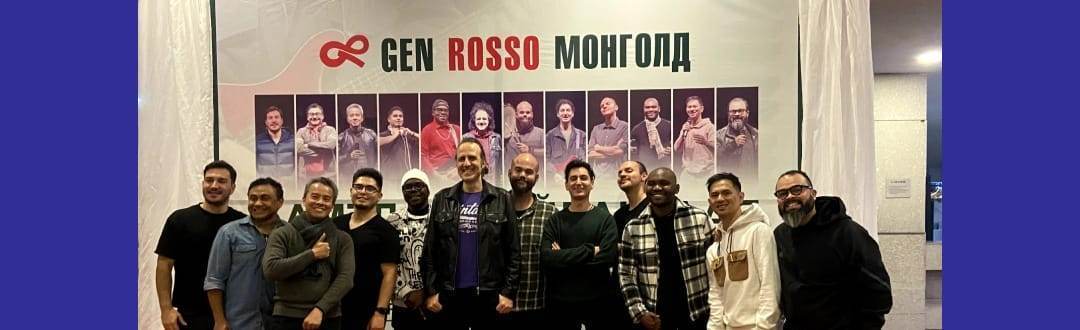 El Gen Rosso en Mongolia