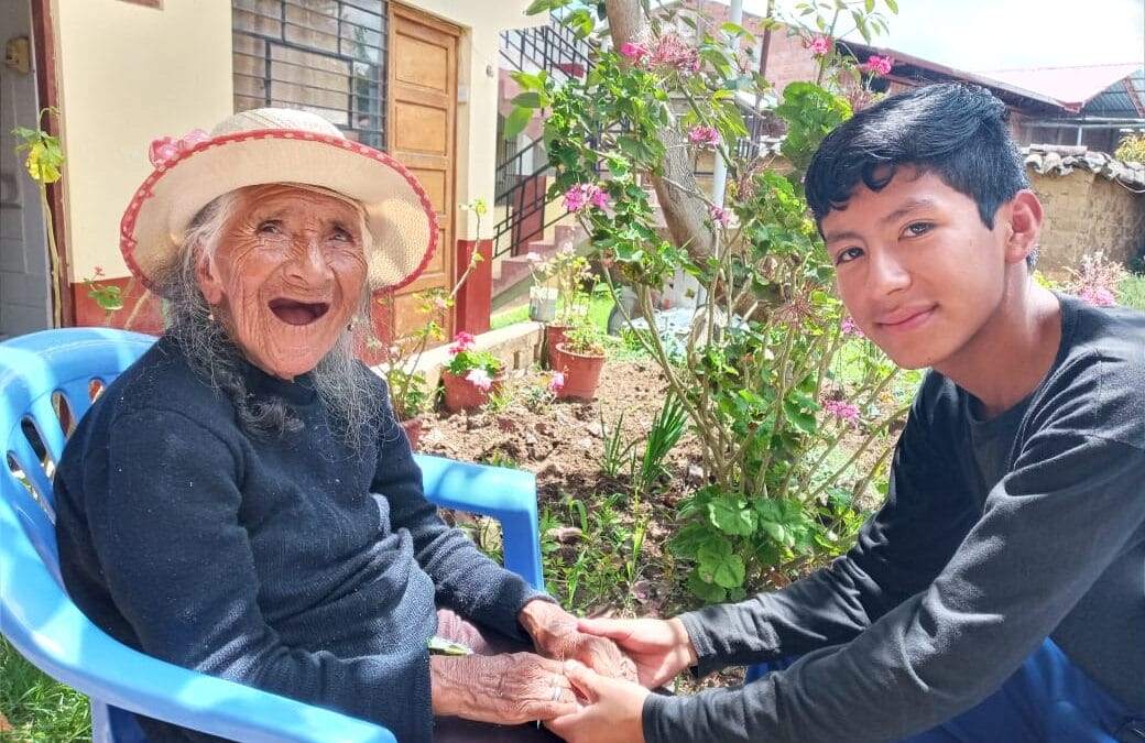 Pérou : prendre soin des plus seuls