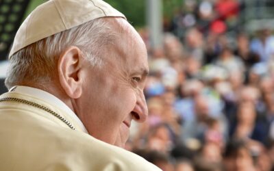 In preghiera per Papa Francesco