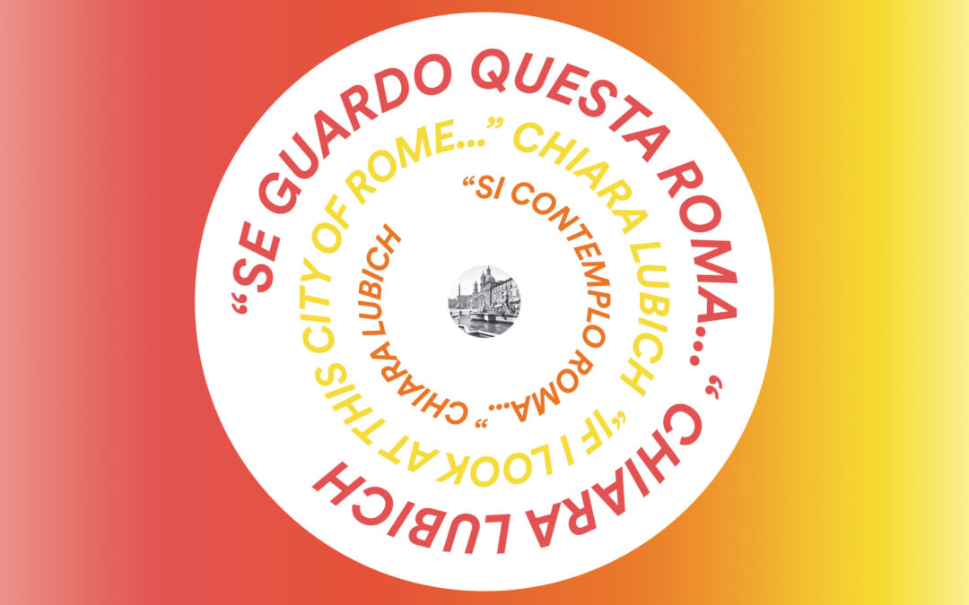 “Si contemplo Roma…”
