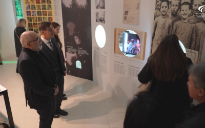 Inauguration de l’itinéraire-exposition Chiara Lubich