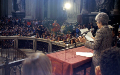 Chiara Lubich aux jeunes: la joie des premiers chrétiens