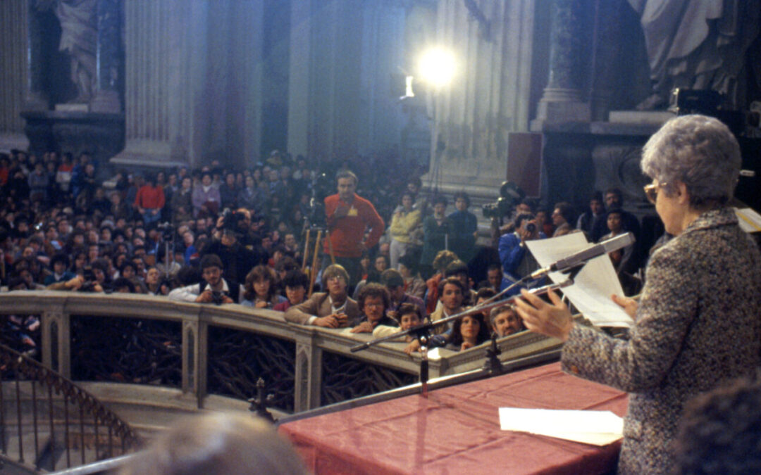 Chiara Lubich ai giovani: la gioia dei primi cristiani