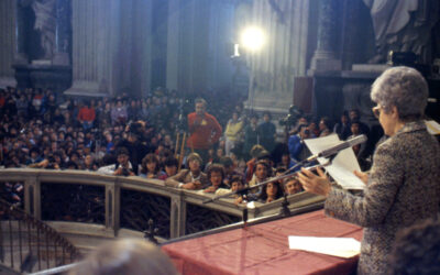 Chiara Lubich ai giovani: la gioia dei primi cristiani