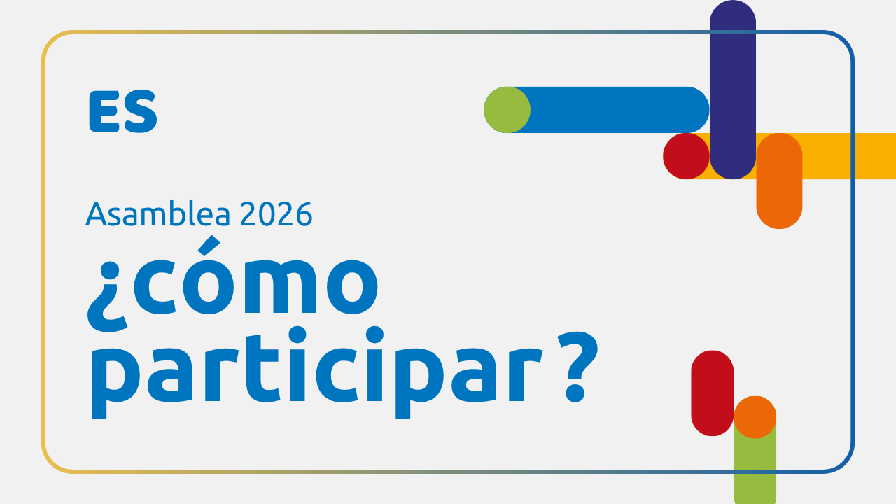 Asamblea 2026: ¿cómo participar?