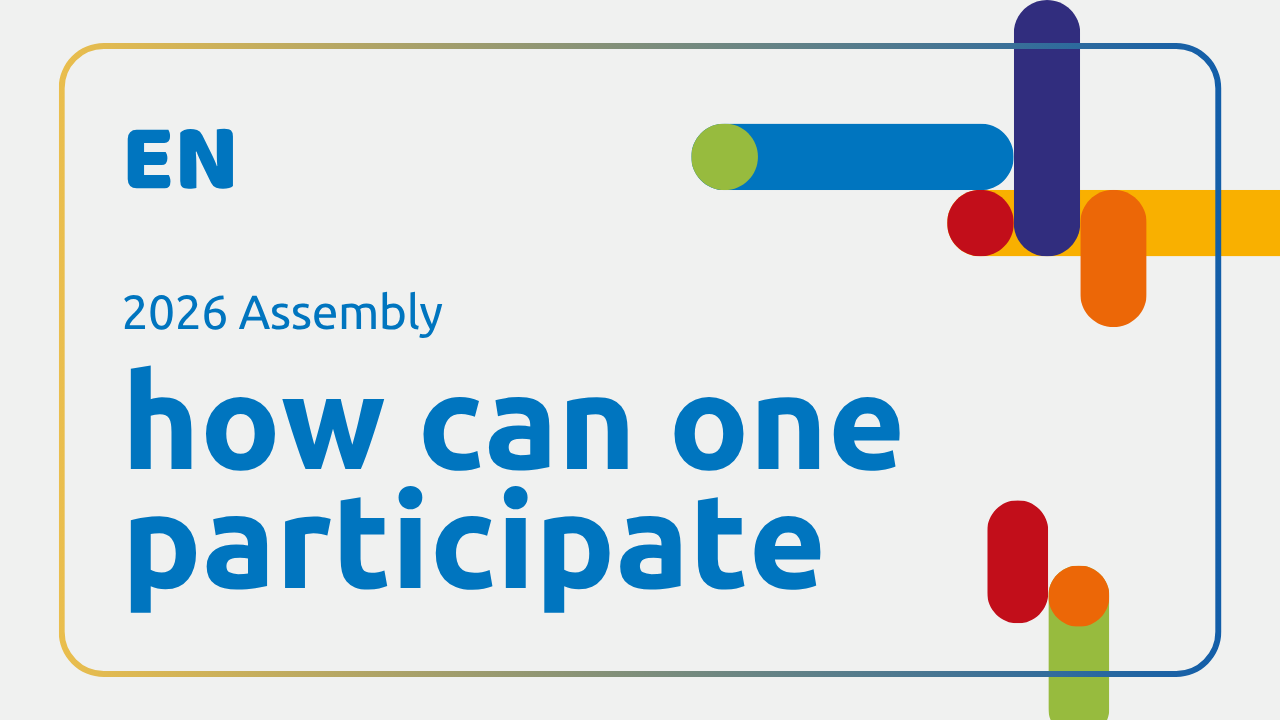 2026 Assembly: how can one participate