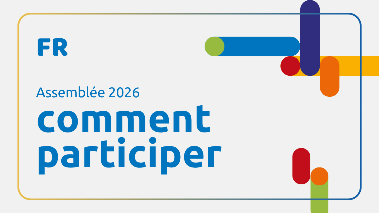 Assemblée 2026 : comment participer