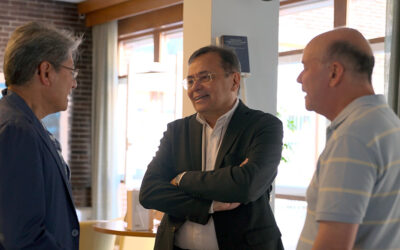Moysés Louro Azevedo Filho: abiertos al Espíritu Santo para construir la Paz