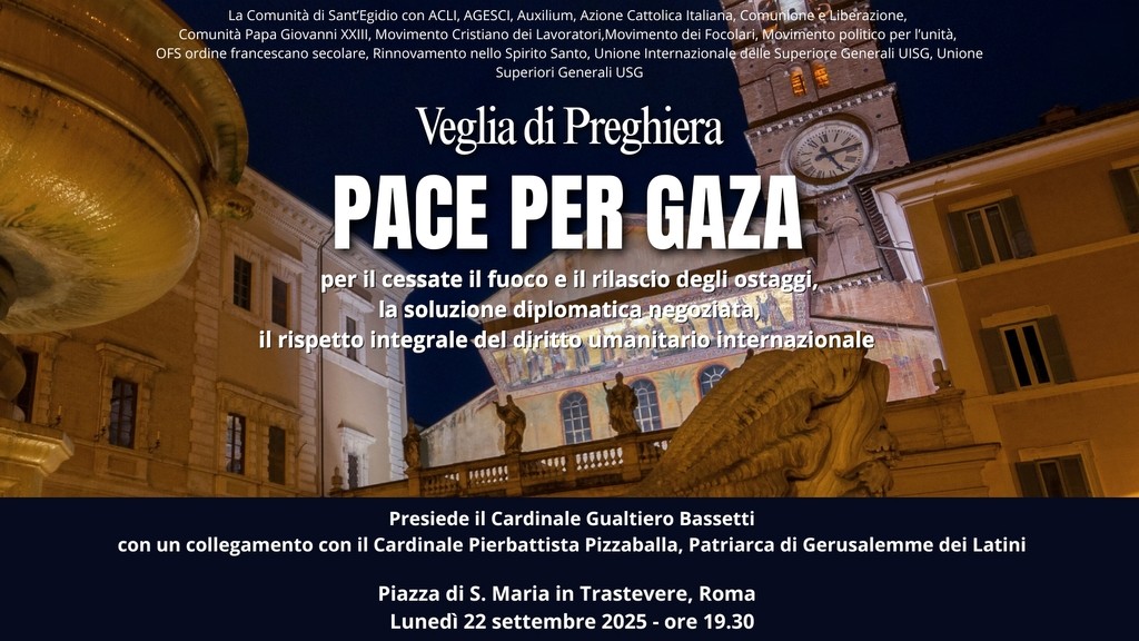 Peace for Gaza