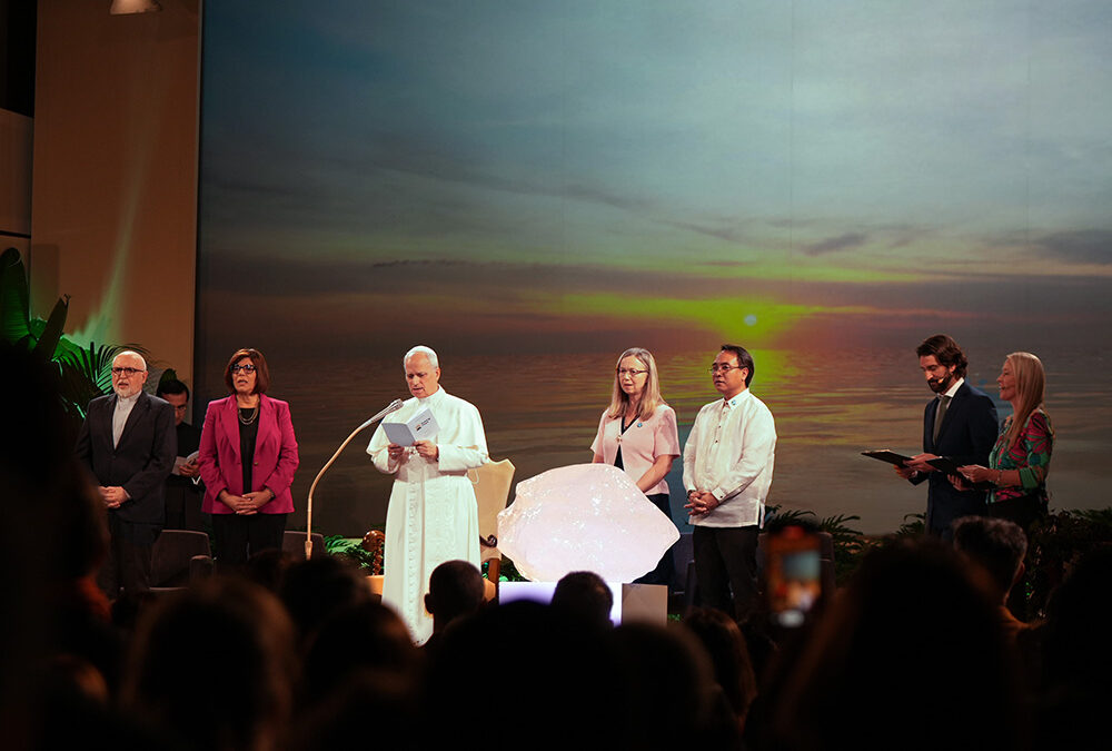 León XIV inauguró la Conferencia Raising Hope: ¿qué queda por hacer en torno a Laudato Si’?