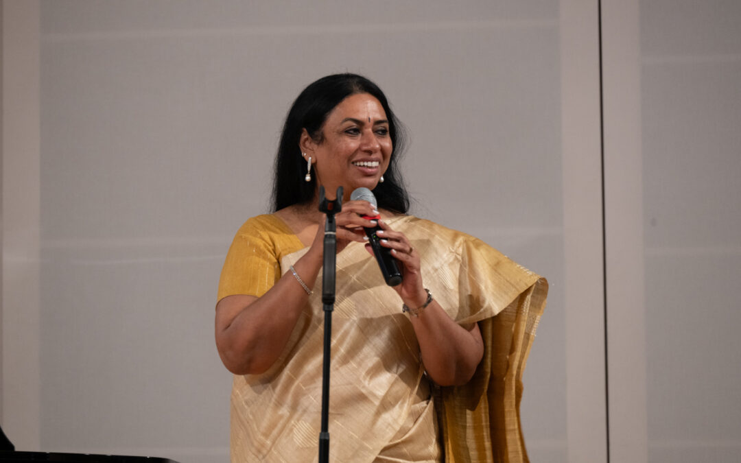 Vinu Aram: dialogue, space for humanity