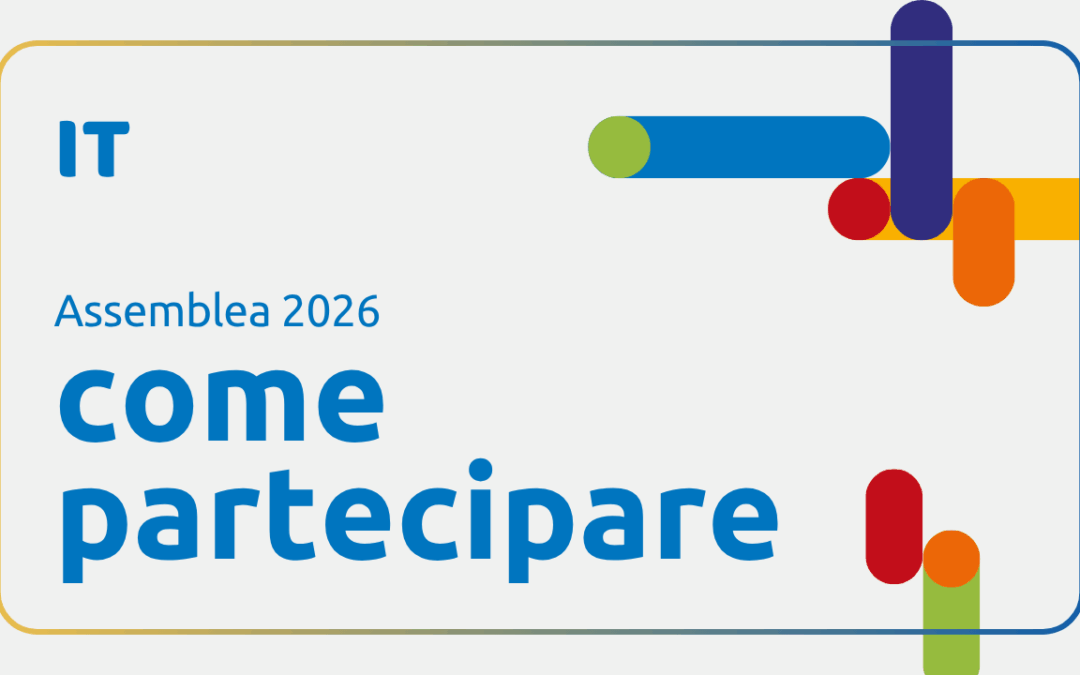 Assemblea 2026: come partecipare