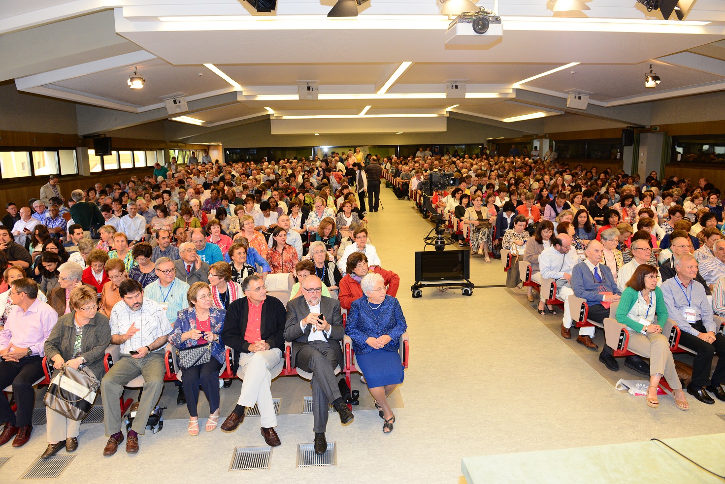 A caminho da Assembleia Geral
