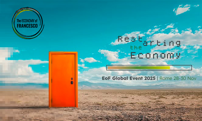 Economy of Francesco: 600 jóvenes en Castel Gandolfo