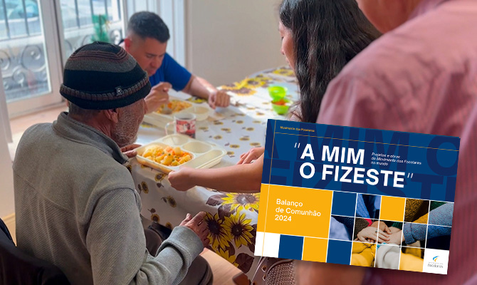 Balanço de Comunhão 2024: os projetos e as obras do Movimento dos Focolares no mundo