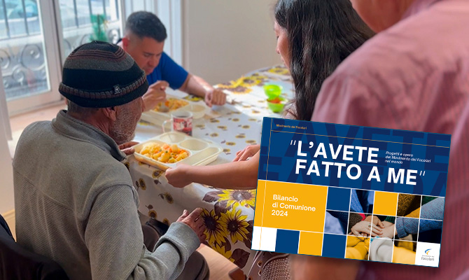 Balance de Comunión 2024: los proyectos y las obras del Movimiento de los Focolares en el mundo