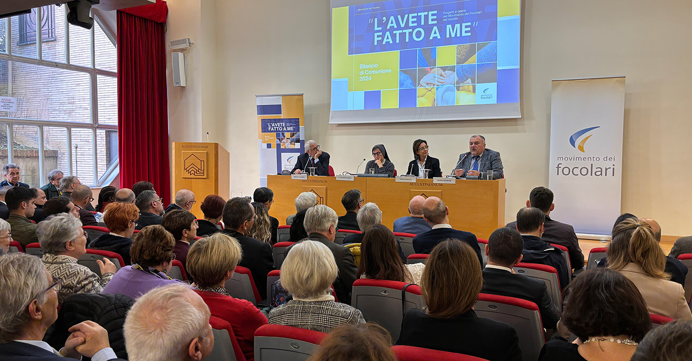 Un bilancio che parla di pace, formazione, salute e inclusione