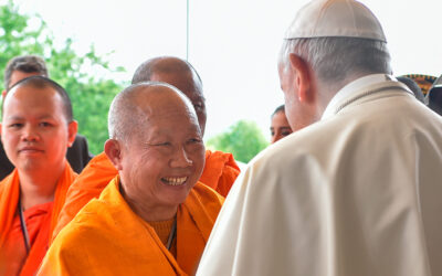 Luce Ardente: the Buddhist monk who made love his way of life