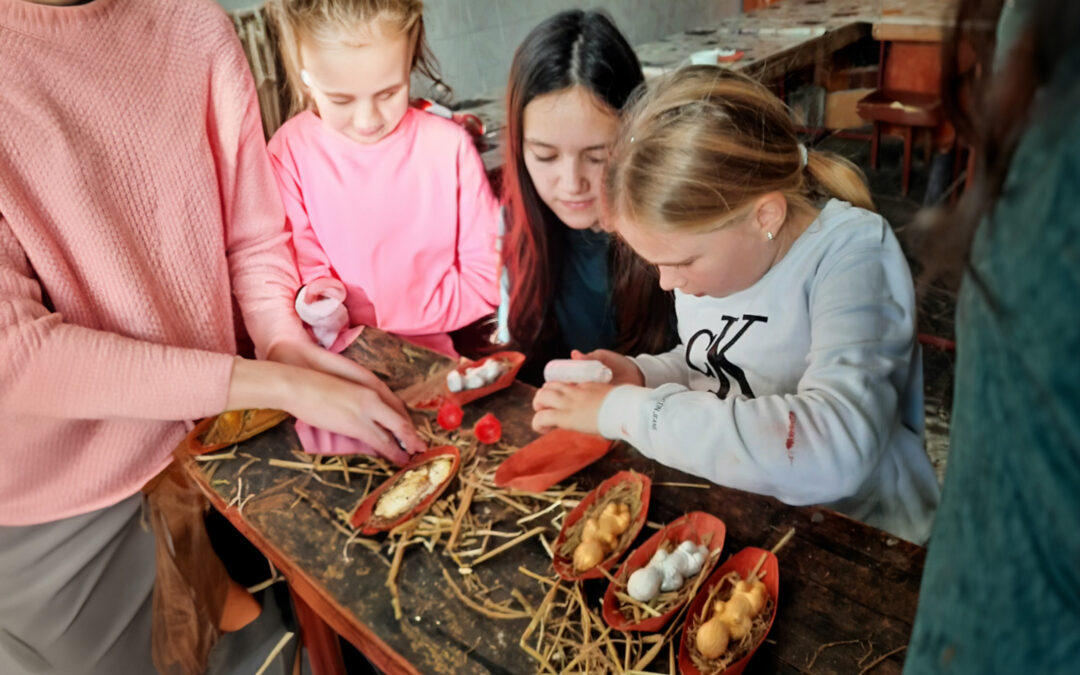 Gesù Bambino di nuovo al centro del Natale