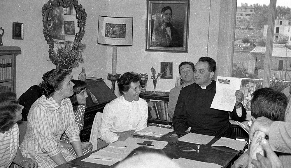 Margaret Karram : Città Nuova, un outil important pour le changement