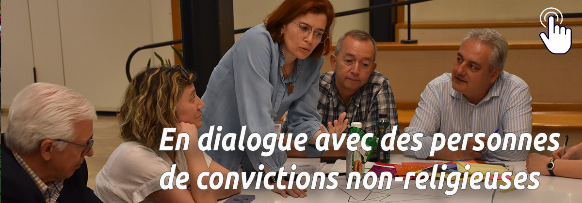 En dialogo con personas de convicciones no religiosas-IT