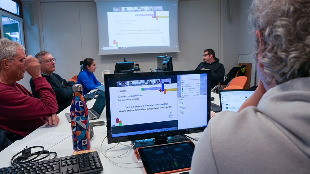 O caminho da pré-Assembleia