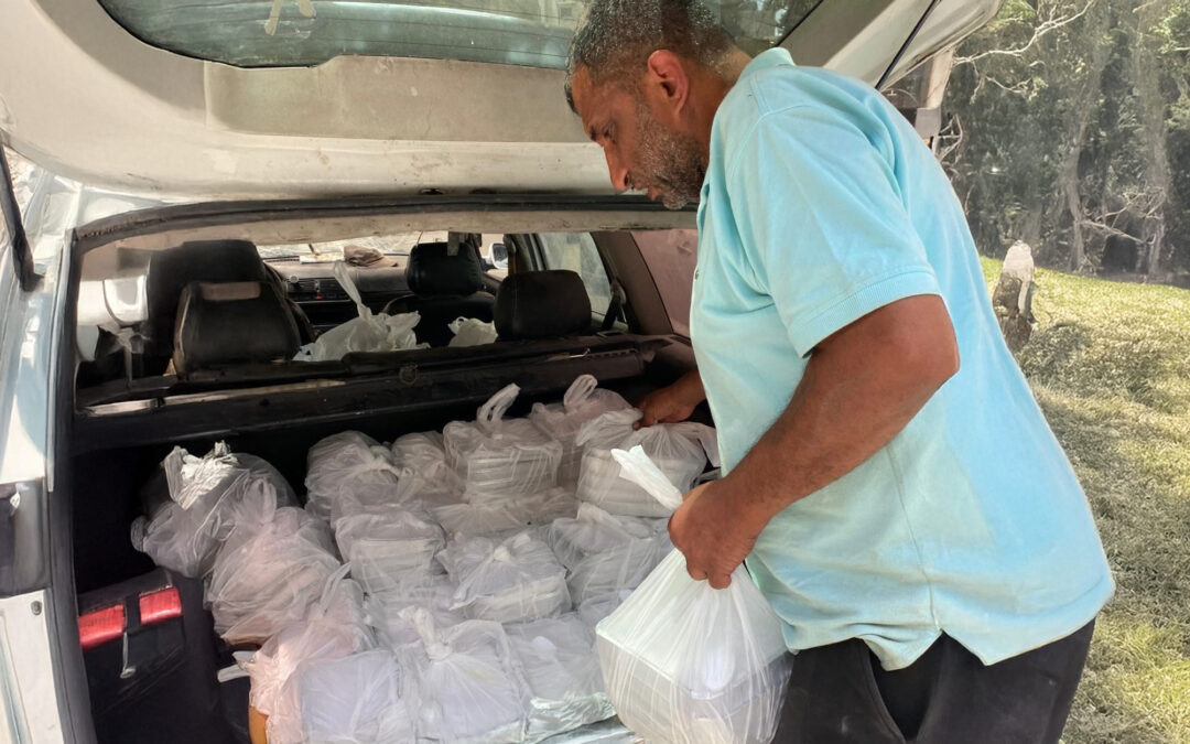 Emergenza Medio Oriente: risultati e storie di solidarietà