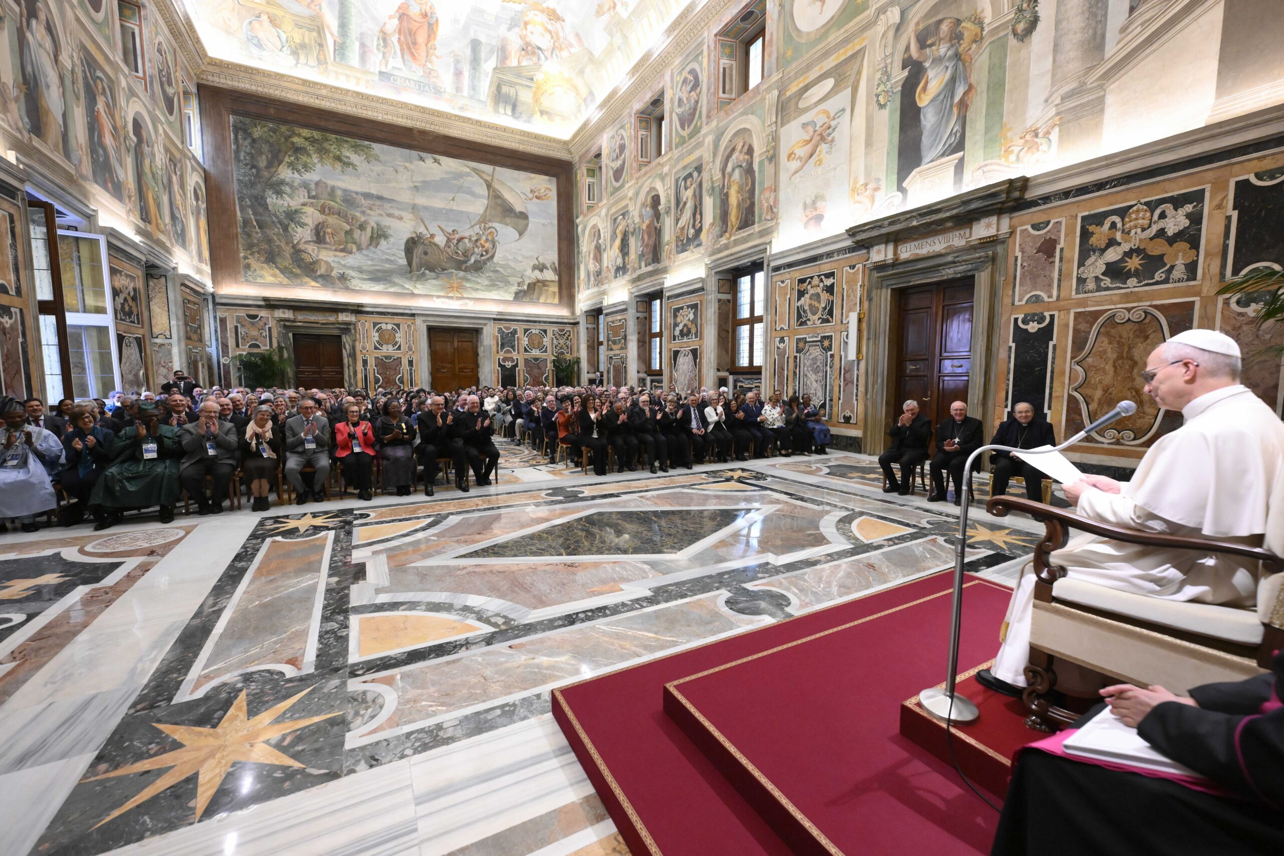 In udienza da Papa Leone XIV