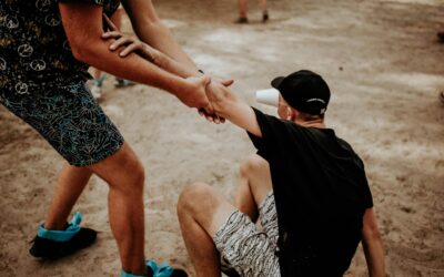 Levantar-se mais uma vez e sem medo