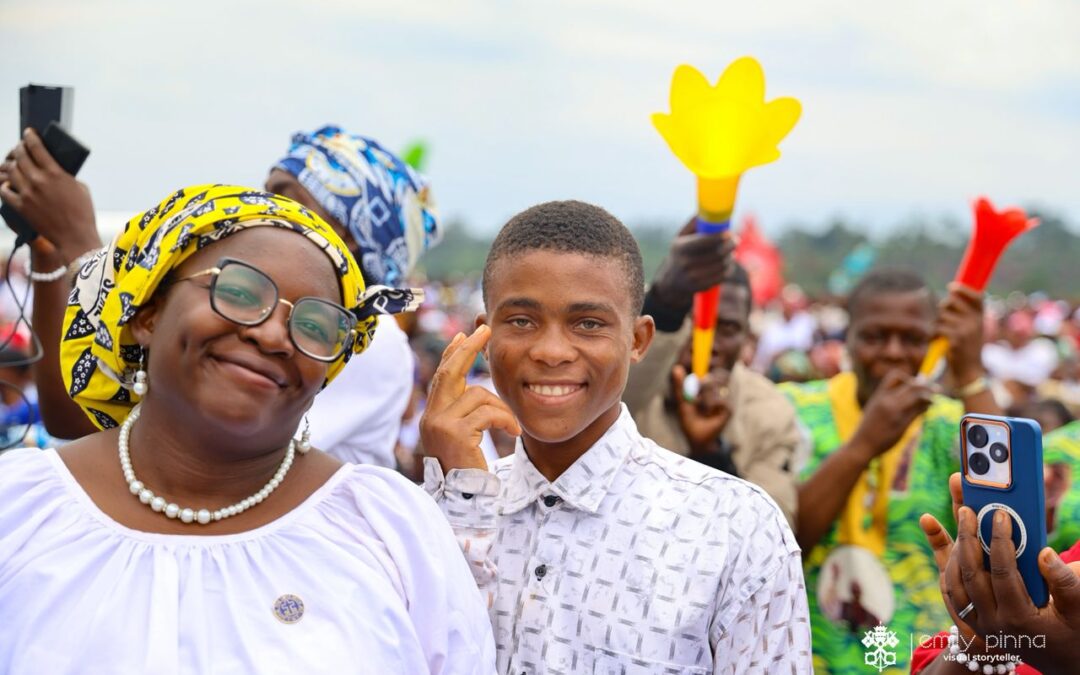 « Soyez la bonne nouvelle pour votre pays »