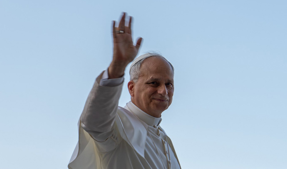 Con el papa León por el diálogo y la paz