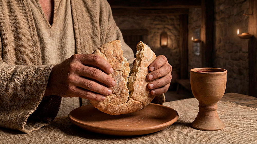 Ogni giorno un Giovedì Santo