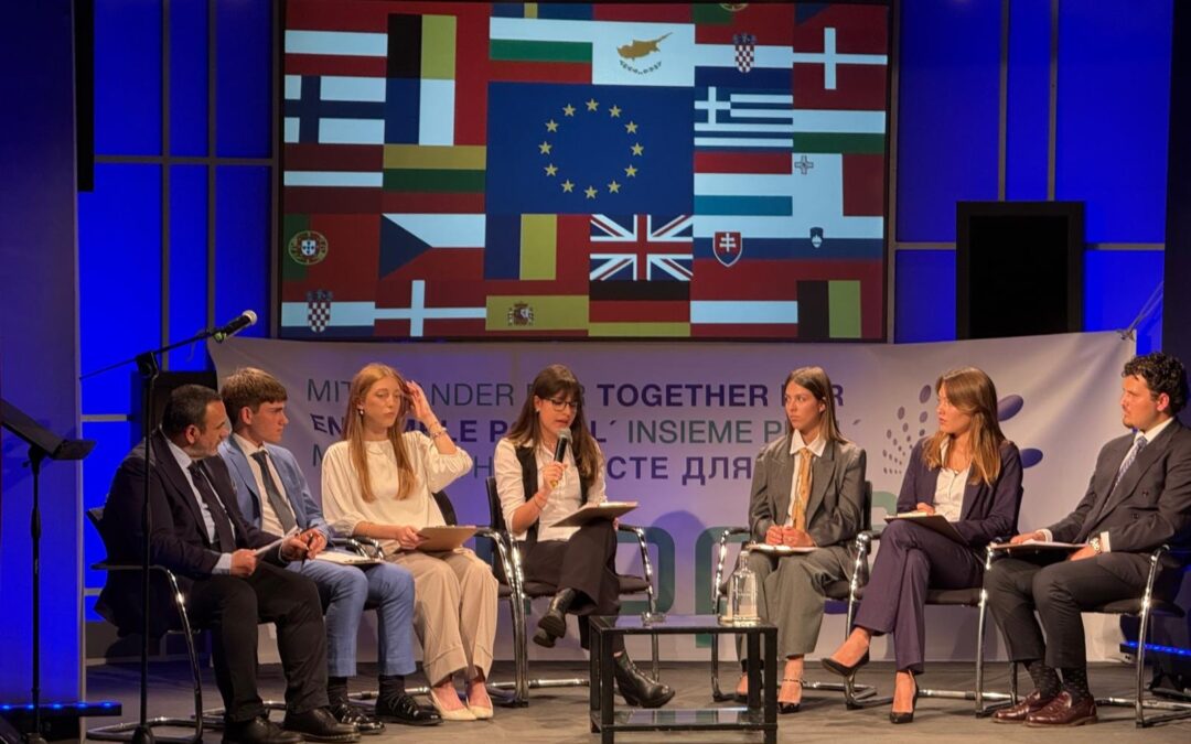 Ensemble pour l’Europe au Parlement de Bruxelles