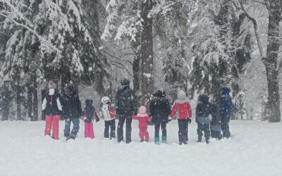 Des batailles de neige contre la guerre