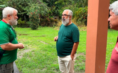 Un focolare in Amazzonia