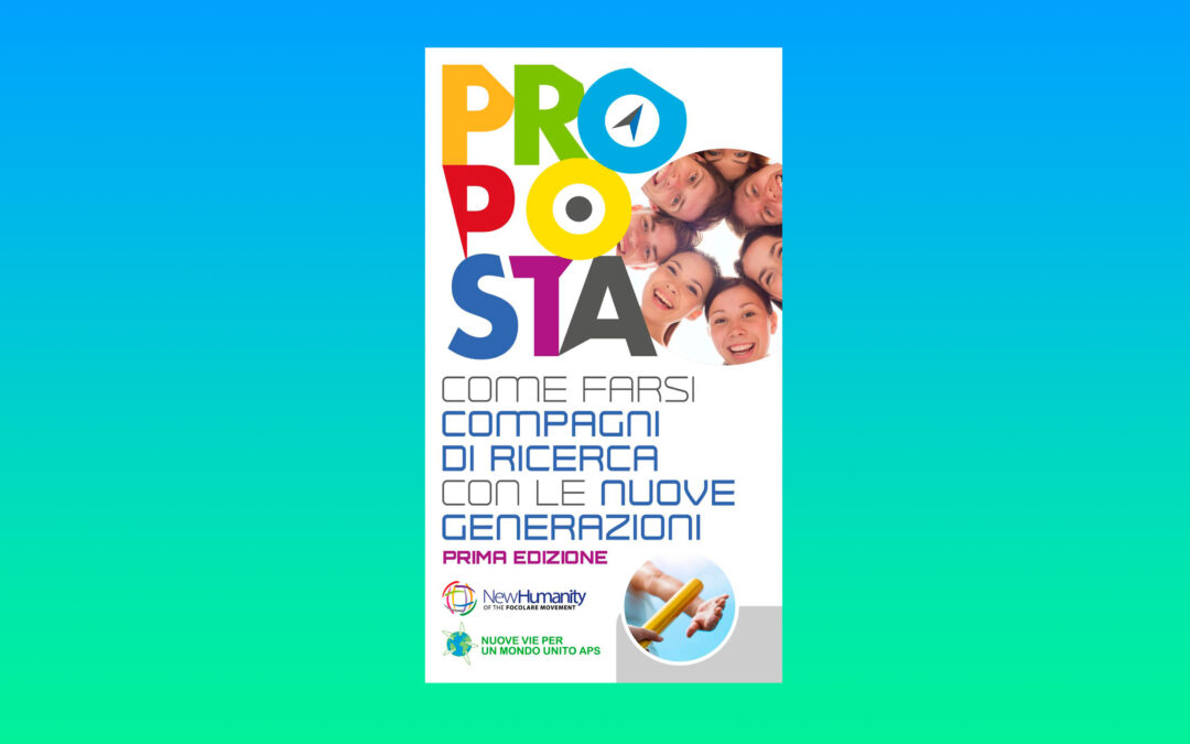 Come farsi compagni di ricerca con le nuove generazioni