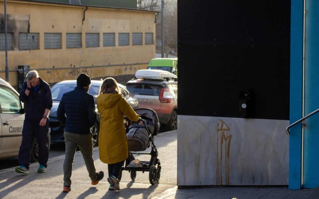 Living the Gospel: When another person comes into our lives