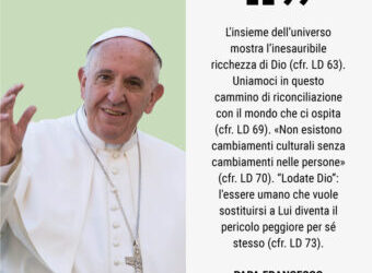 La Laudate Deum di Papa Francesco
