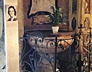 Una stele per Chiara Lubich