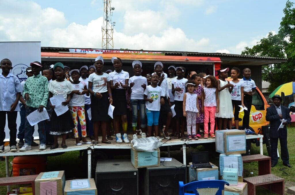 Congo: rappers for peace