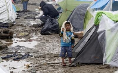 Un racconto dalla frontiera macedone
