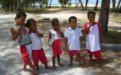 Kiribati: Azione per un mondo unito in azione!