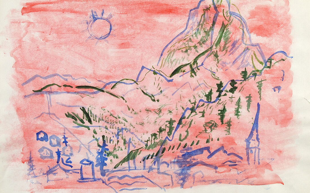 Klaus Hemmerle: Il sole nella valle