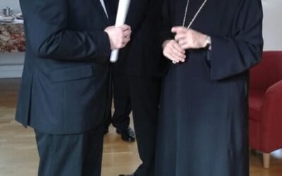 Egitto, Inghilterra, Germania: un ventaglio ecumenico