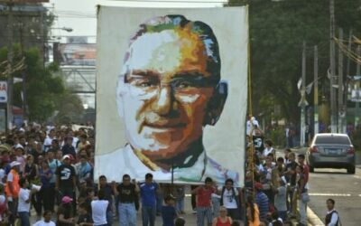 Il Salvador in festa per Romero