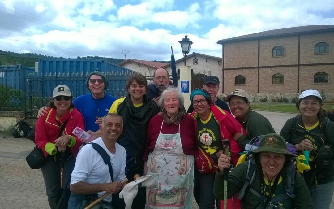 In cammino verso Compostela