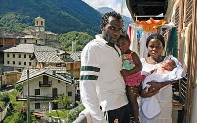 Migrants bring valley back to life