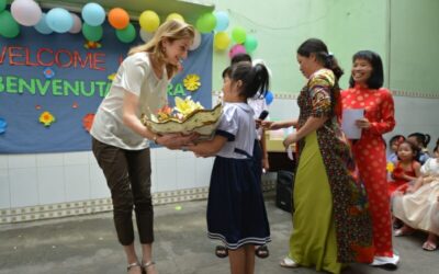 Vietnam: una scuola di periferia