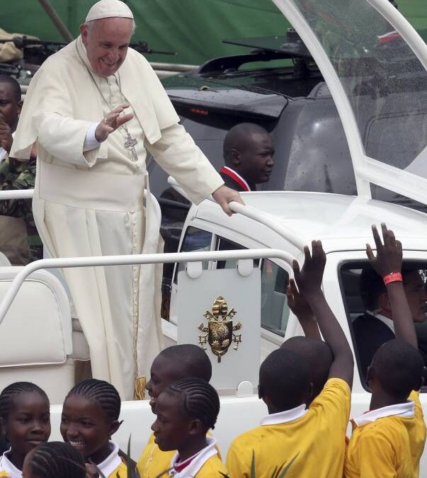 Kenya, prima tappa del viaggio africano di papa Francesco